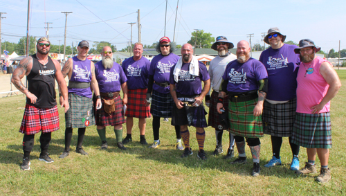 Highland Heavy Athletics at Ohio Scottish Games group