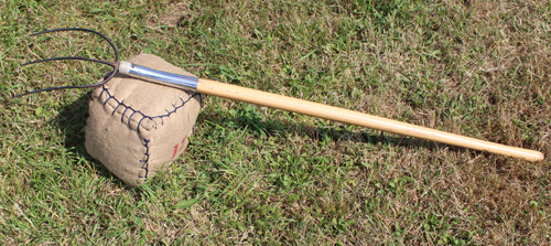 Highland Heavy Athletics at Ohio Scottish Games - 16'lb sheath toss over a 24' bar