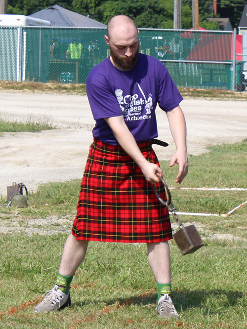 Highland Heavy Athletics at Ohio Scottish Games 