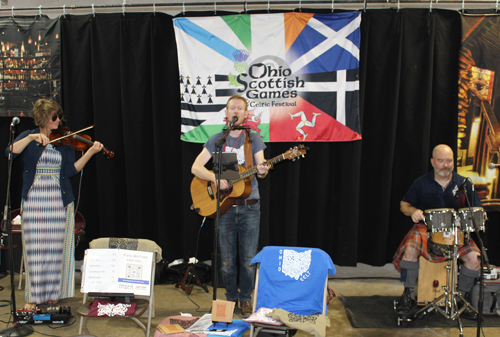 Andrew McManus Trio at Ohio Scottish Games