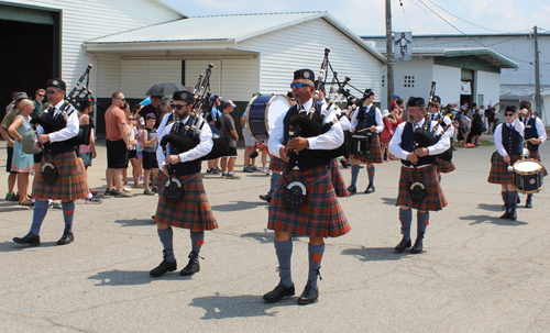 The Grand Parade at the 2024 Ohio Scottish Games and Celtic Festival