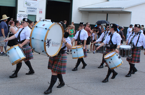 The Grand Parade at the 2024 Ohio Scottish Games and Celtic Festival