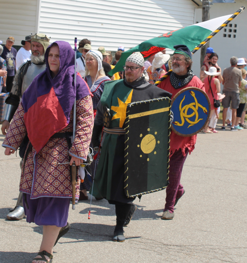 The Grand Parade at the 2024 Ohio Scottish Games and Celtic Festival