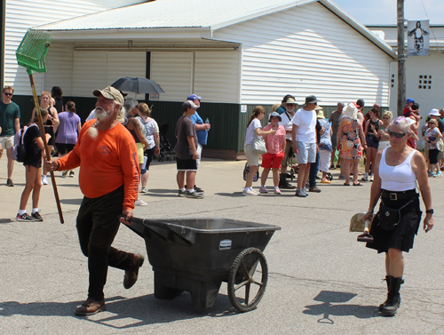 The Grand Parade at the 2024 Ohio Scottish Games and Celtic Festival