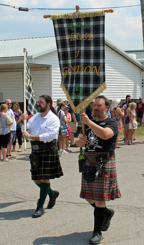 The Grand Parade at the 2024 Ohio Scottish Games and Celtic Festival