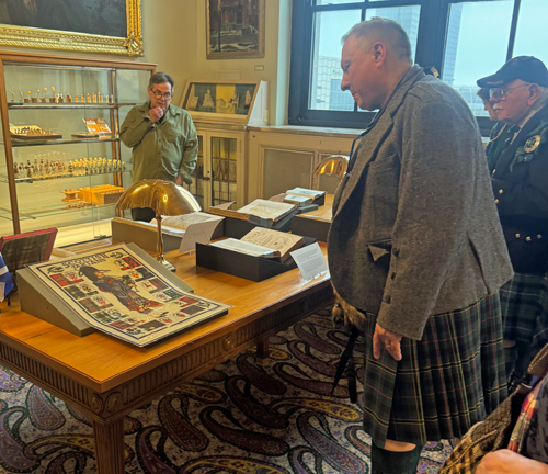 Rare Scottish books at Cleveland Public Library