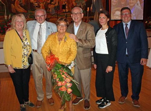 Pam and Kenny Yuko, Alenka Jerak, Mike Polensek, New Consul, Joe Cimperman