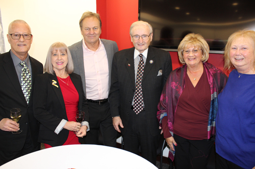 Dale & Kathy Bucar, Phil Hrvation, Kenny Yiko, Debbie Bucar and Pam Yuko