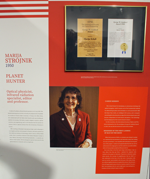 Planet Hunter Marija Strojnik Exhibit