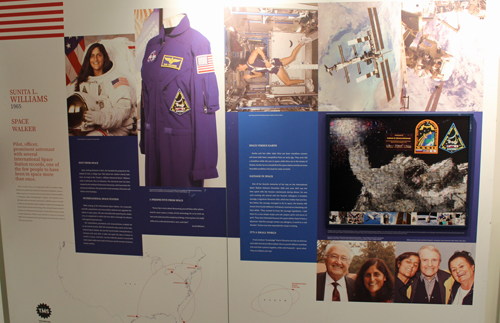 Astronaut Suni Williams Exhibit