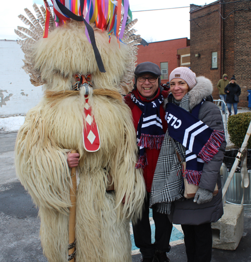 Councilman Mike Polensek, Consul General Suzana Cesarek and a Kurent