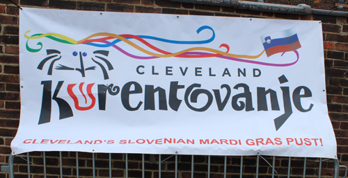 Cleveland Kurentovanje sign