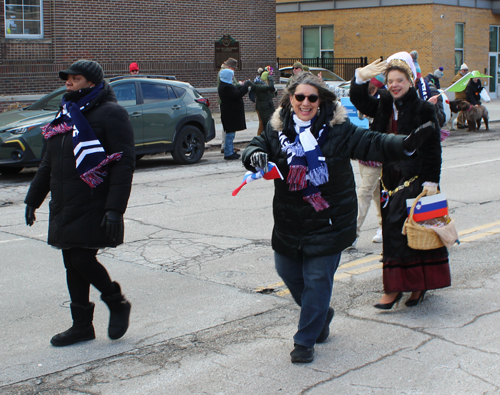 2025 Kurentovanje Parade in Cleveland