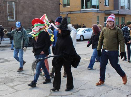 2025 Kurentovanje Parade in Cleveland - St Mary's Slovenian School