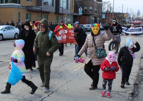 2025 Kurentovanje Parade in Cleveland - St Mary's Slovenian School