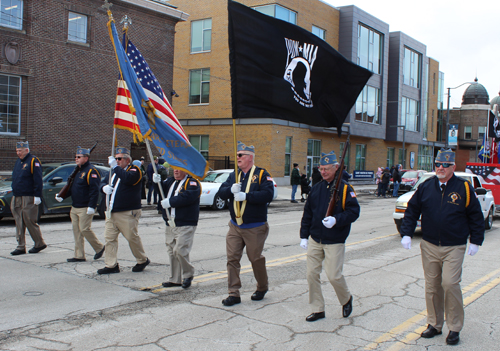 2025 Kurentovanje Parade in Cleveland - St Vitus Catholic War Veterans Post 1655