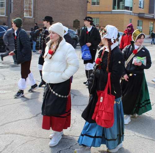 2025 Kurentovanje Parade in Cleveland - Folklorna skupina Kres