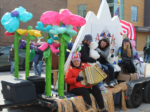 2025 Kurentovanje Parade in Cleveland - AMLA