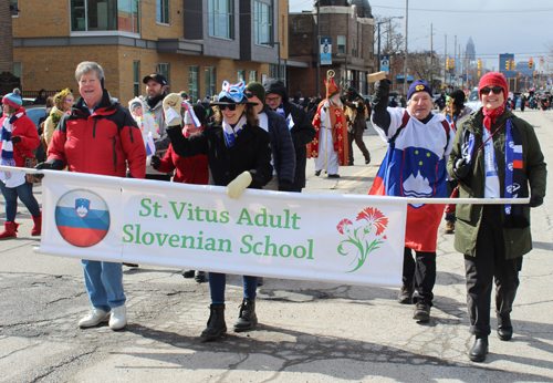 2025 Kurentovanje Parade in Cleveland - St Vitus Adult Slovenian School