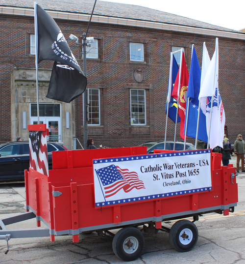 2025 Kurentovanje Parade in Cleveland - St Vitus Catholic War Veterans Post 1655