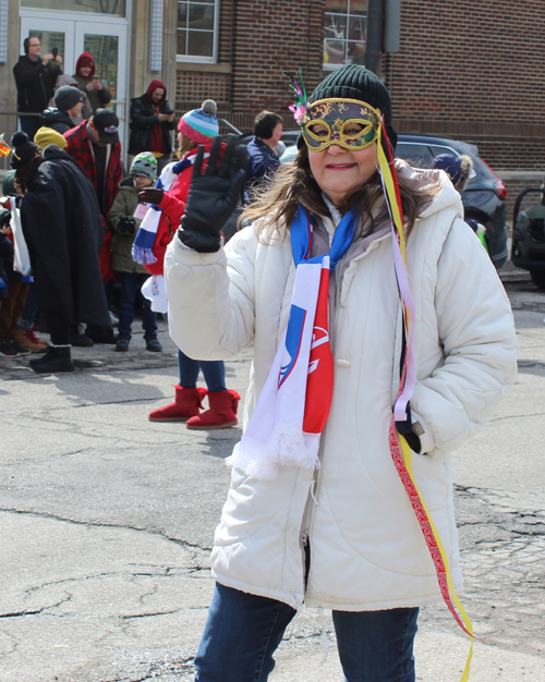 2025 Kurentovanje Parade in Cleveland 