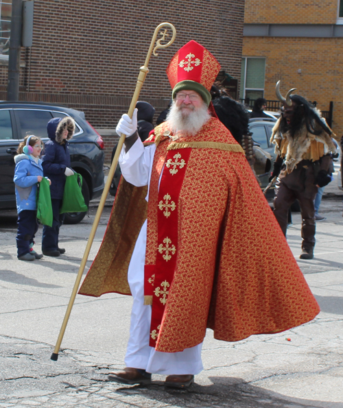 2025 Kurentovanje Parade in Cleveland - Cleveland Krampus