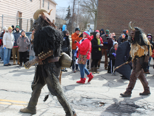 2025 Kurentovanje Parade in Cleveland - Cleveland Krampus