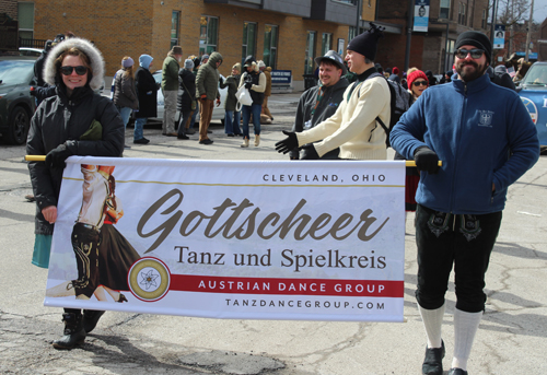 2025 Kurentovanje Parade in Cleveland - Gottscheer Austrian Dance Group