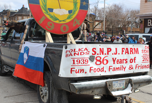 2025 Kurentovanje Parade in Cleveland - SNPJ