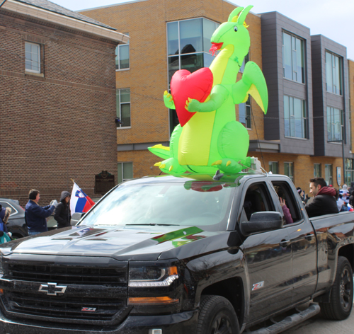 2025 Kurentovanje Parade in Cleveland - SNPJ