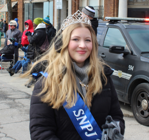 2025 Kurentovanje Parade in Cleveland - SNPJ Queen