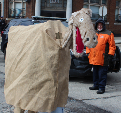 2025 Kurentovanje Parade in Cleveland 