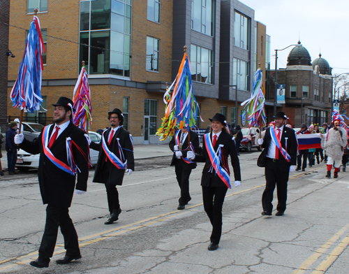 2025 Kurentovanje Parade in Cleveland