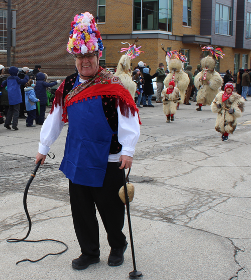 2025 Kurentovanje Parade in Cleveland 