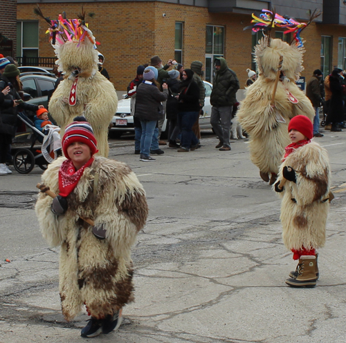 2025 Kurentovanje Parade in Cleveland - Kurenti