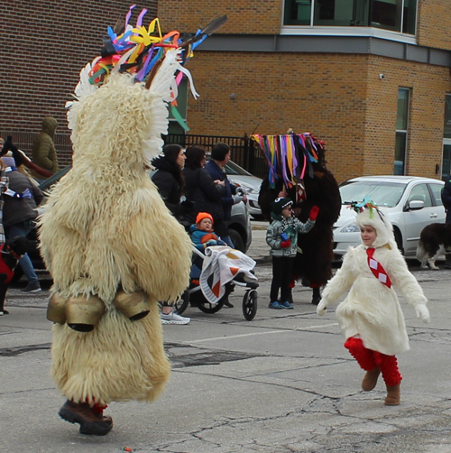 2025 Kurentovanje Parade in Cleveland - Kurenti