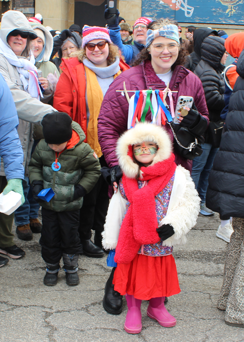 2025 Kurentovanje Parade in Cleveland - Kurenti