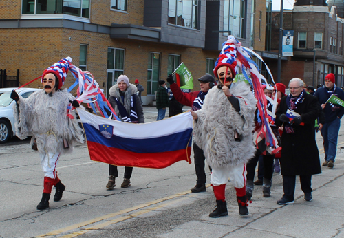 2025 Kurentovanje Parade in Cleveland