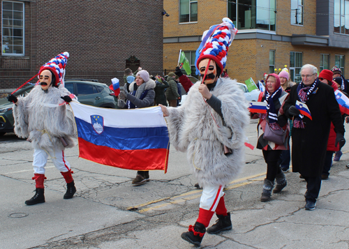 2025 Kurentovanje Parade in Cleveland