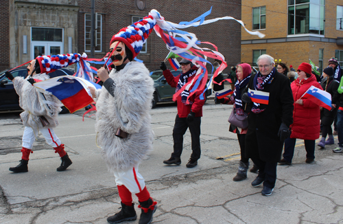 2025 Kurentovanje Parade in Cleveland