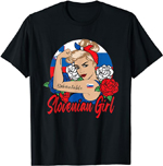 Slovenian Girl T-Shirt
