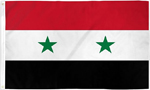 3x5 Feet Syria Flag