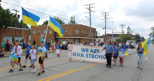 Ukrainian Independence Parade in Parma Ohio