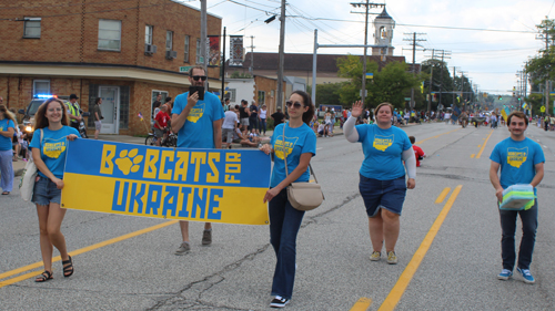 Ukrainian Independence Parade in Parma Ohio