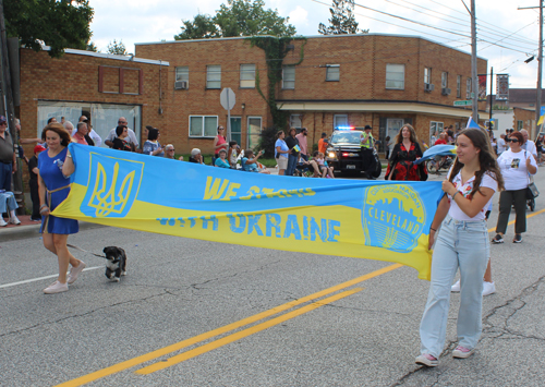 Ukrainian Independence Parade in Parma Ohio