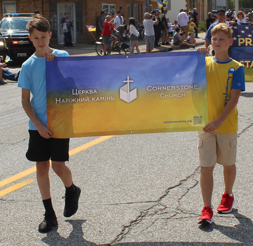 Ukrainian Independence Parade in Parma Ohio