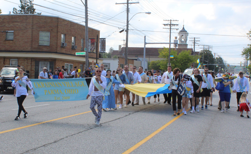 Ukrainian Independence Parade in Parma Ohio