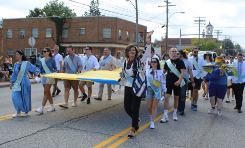 Ukrainian Independence Parade in Parma Ohio