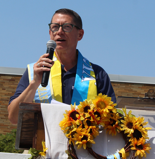 2024 Parade Grand Marshal Ohio Representative Sean Brennan