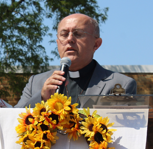 Invocation at Ukrainian event